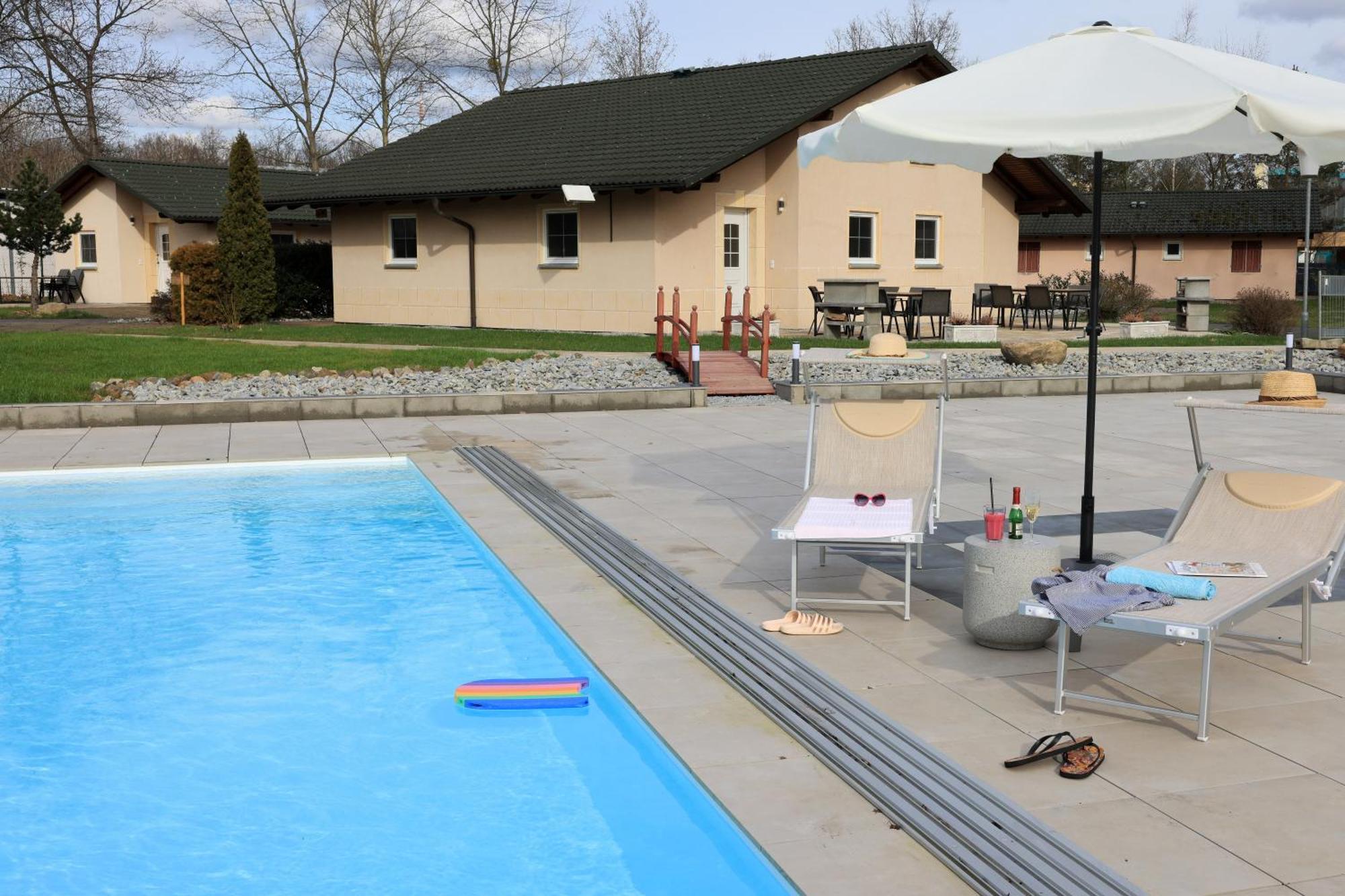 Natur- Und Aktivresort Senftenberg Schipkau Exteriér fotografie