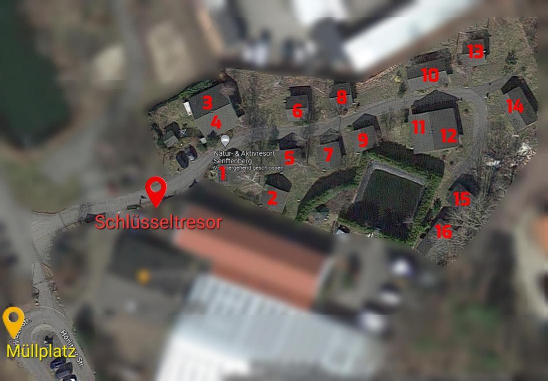 Natur- Und Aktivresort Senftenberg Schipkau Exteriér fotografie