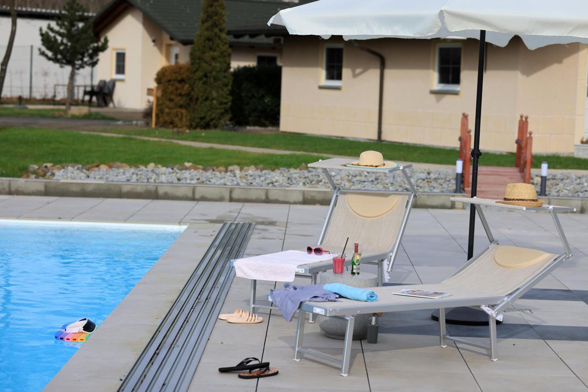 Natur- Und Aktivresort Senftenberg Schipkau Exteriér fotografie